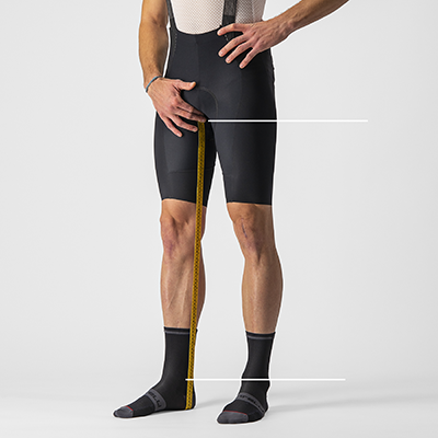 Medidas piernas hombre