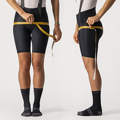 Medida entrepierna mujer